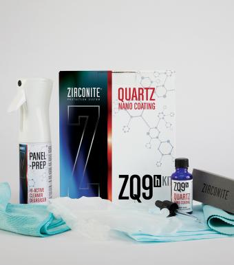 ZQ9h Quartz Coating Application Kit Authorized Distributor in UAE, Oman, and Saudi Arabia