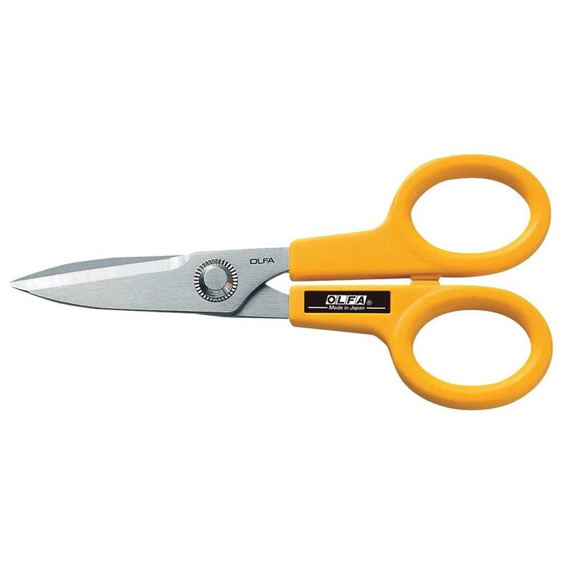 Serrated-Edge Stainless Steel Scissors Authorized Distributor in UAE, Oman, and Saudi Arabia